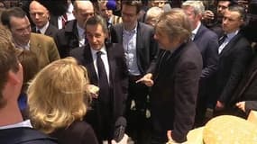 Sarkozy: "Carla, un Big Mac ça lui fait plaisir"