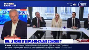 Hauts-de-France: une domination du RN dans la région pour les élections européennes