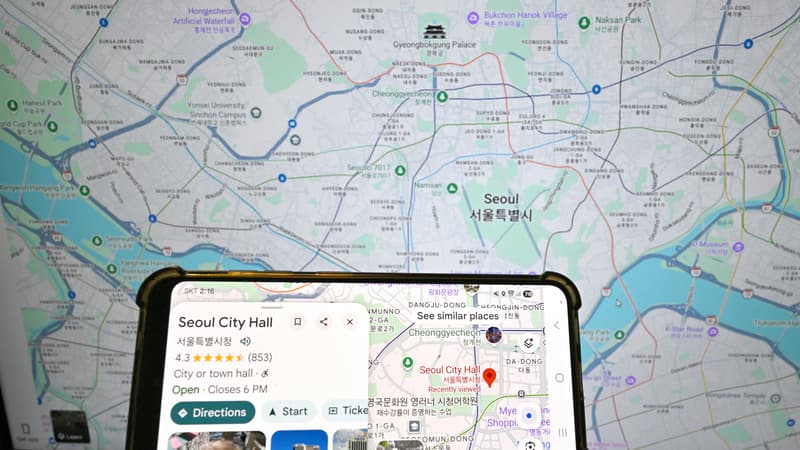Elle craignait l’espionnage ou une invasion de son voisin nord-coréen: la Corée du Sud accepte finalement de partager ses données avec Google Maps (sous la pression du Trump?)