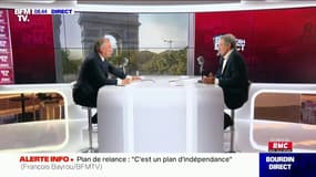 "La France n'est pas un pays facile à gouverner" estime François Bayrou