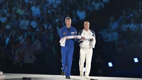 John McFall aux Jeux paralympiques 2024