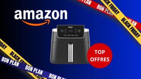 Amazon propose 21 pépites : voici les meilleures offres Black Friday sur les Airfryers