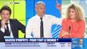Nicolas Doze face à  Raphaël Legendre : Hausse d'impôt, pour tout le monde ? - 04/09