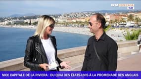 Nice, capitale de la Riviera : du quai des Etats-Unis à la Promenade des Anglais