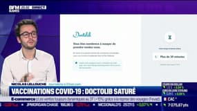 L'actu tech: Vaccinations Covid-19, Doctolib saturé - 25/11
