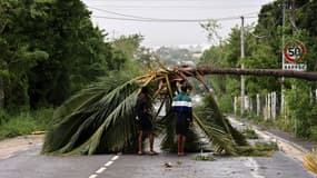 Les images des dégâts sur cyclone Belal sur l'île de La Réunion, le 15 janvier 2024