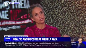 Attaque du Hamas: "On s'est senti trahi par notre gouvernement et par l'humanité toute entière", affirme la chanteuse israélo-américaine Noa