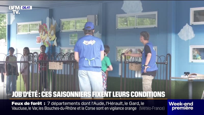 Vacances: aux côtés de ces saisonniers qui ont trouvé leur job d'été idéal