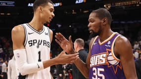 Victor Wembanyama - Kevin Durant