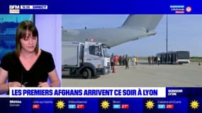 Les premiers afghans arrivent ce mercredi soir à Lyon