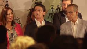 "C'est loin, très loin de mes attentes." Manuel Valls admet sa défaite à la mairie de Barcelone