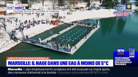 Marseille: un nageur au championnat du monde de nage en eau glacée