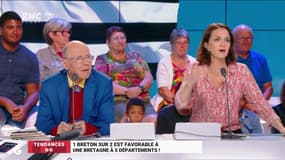 Les tendances GG : Une Bretagne à 5 départements, 1 Breton sur 5 favorable - 30/08