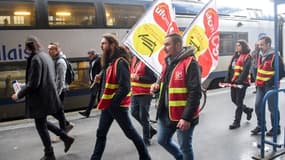 Le trafic en gare de Lille a été fortement perturbé ce jeudi matin. 