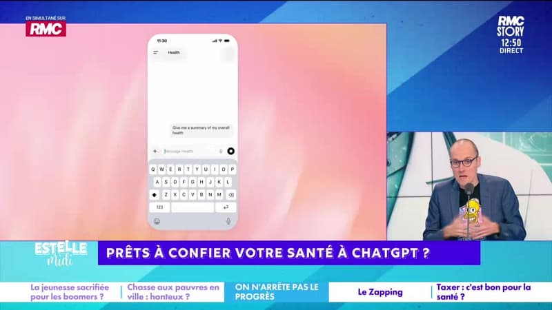 On n'arrête pas le progrès : Prêts à confier votre santé à ChatGPT ? - 14/01