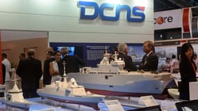 DCNS vise désormais 50 de son chiffre d'affaires à l'international