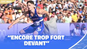 JO 2024 / 400m Haies: "Devant c'était encore trop fort" avoue Ducos quatrième