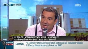 "Leur ADN c'est la non-transparence (...) On m'a répondu : 'Chez Lactalis on ne donne pas son nom'"