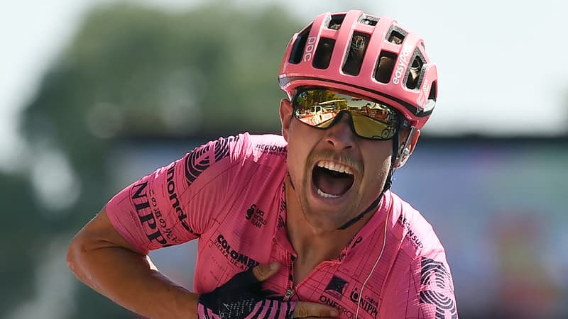 Vuelta (12e étape) : Cort Nielsen gagne encore, Roglic chute sans gravité