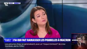 Le choix de Marie : L’IA qui fait ramasser les poubelles à Macron - 22/03