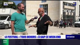 Top Sorties du vendredi 2 juin - Le festival "Tous dehors" à Gap ce week-end