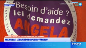 Fréjus fait le bilan du dispositif "Angela"