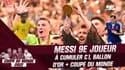 Ligue des champions, Coupe du monde et Ballon d'or : Messi, 9e joueur de l'histoire à cumuler les trois titres