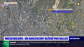 Marseille: un adolescent de 17 ans blessé par balles aux Micocouliers