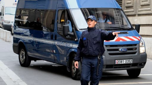 L'arrivée de suspects au palais de justice de Marseille, vendredi 5 octobre