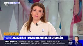 L'image du jour : JO 2024, les tenues des Français dévoilées - 17/01