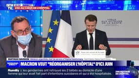 Vœux d'Emmanuel Macron à la santé: pour Mathias Wargon, "il n'y a pas beaucoup de choses concrètes"