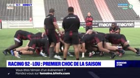 Racing 92 - LOU : premier choc de la saison