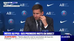 Lionel Messi au PSG: "Mon rêve est de pouvoir soulever une nouvelle fois la coupe de la Ligue des champions"