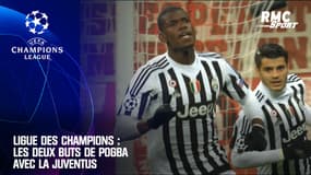 Ligue des Champions : Les deux buts de Pogba avec la Juventus