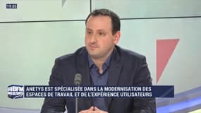 L’Hebdo des PME (2/5): entretien avec Marc Schmitt, Anetys - 02/02