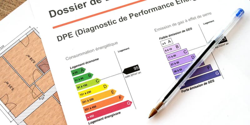 Diagnostic de performance énergétique (image d'illustration)