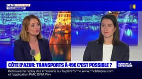 Côte d'Azur: les transports en commun accessibles pour 49 euros? 