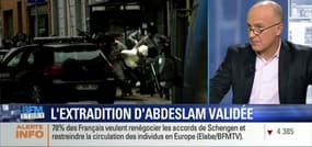 La Belgique autorise l'extradition de Salah Abdeslam vers la France