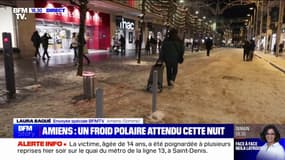 Amiens: entre -5 et -7°C attendus durant la nuit