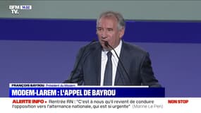 Municipales: François Bayrou rappelle que "la légitimité vient de l'ensemble de notre pays"