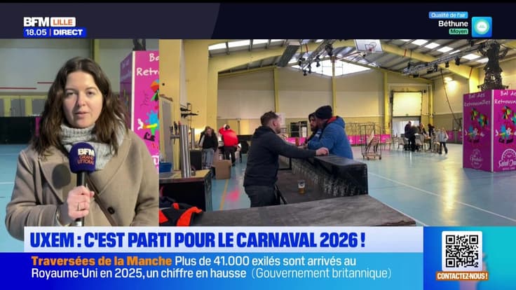 À Uxem, le bal des retrouvailles se prépare et va lancer la saison carnavalesque ce samedi