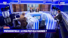 Face à Duhamel: Marine Le Pen peut-elle gagner la présidentielle ? - 30/03