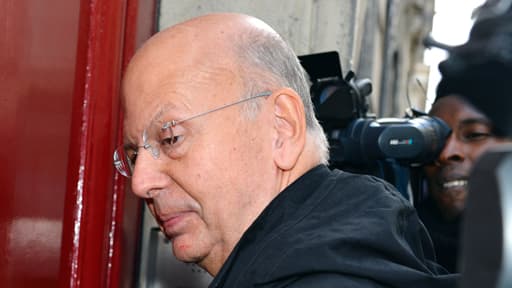 Patrick Buisson le 15 octobre 2012 à Paris.