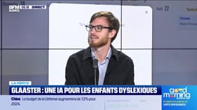 La pépite : Glaaster, une IA pour les enfants dyslexiques, par Annalisa Cappellini - 05/03