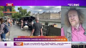 Les bouquinistes de Paris pestent contre la préfecture avant les Jeux de Paris