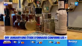 "Dry January": une étude lyonnaise confirme les effets bénéfiques d'un mois sans alcool