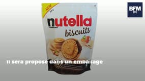 Attaqué sur sa pâte à tartiner, Nutella veut croquer le marché du biscuit