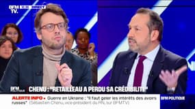 Dossier algérien: "Je demande à Bruno Retailleau de se bouger sur les accords de 1968", répond Sébastien Chenu (RN)
