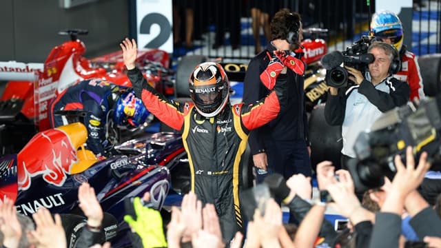 Kimi Raikkonen, premier leader de la saison