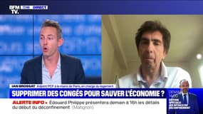 Story 2 : Supprimer des congés pour sauver l'économie - 06/05